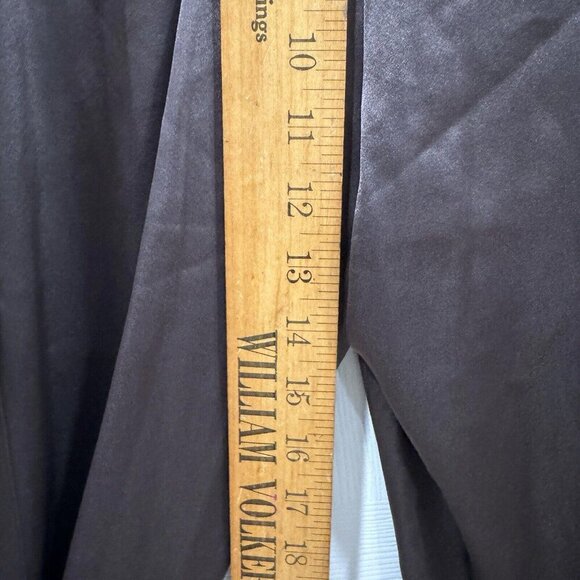 Babaton Pants Womens 2 High Rise Refined Cargo‎ Satin Coffee Brown - Picture 9 of 12